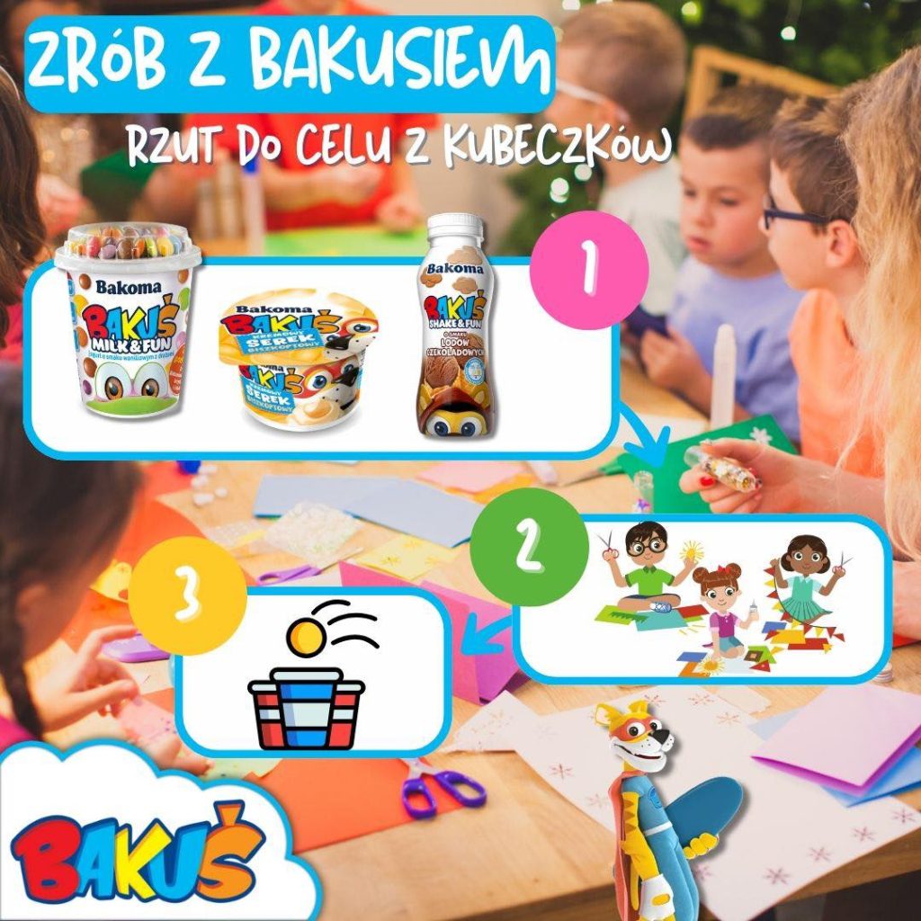 Rzut do celu z Bakusiem