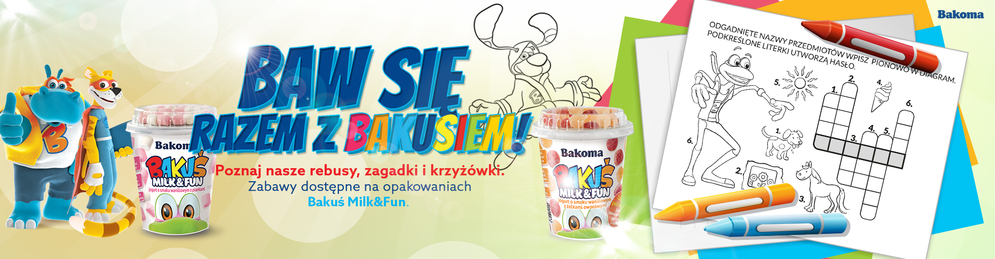 Baw się razem z Bakusiem II
